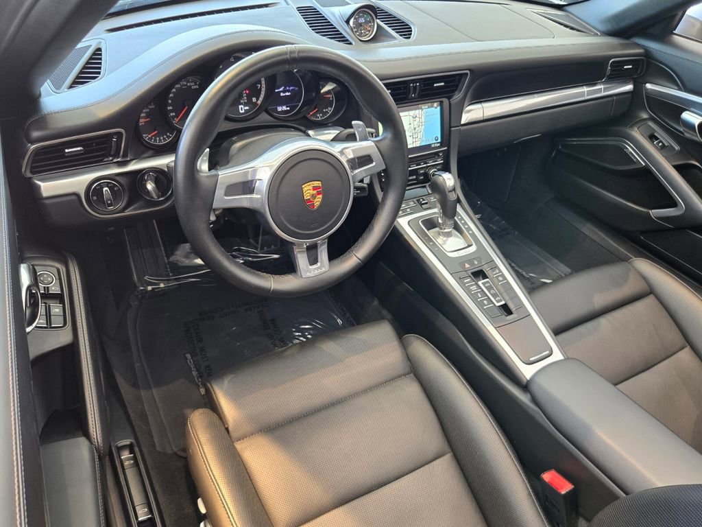 Used 2015 Porsche 911 Turbo AWD/4WD image 9
