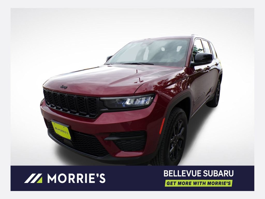 Used 2024 Jeep Grand Cherokee Altitude AWD/4WD video 1