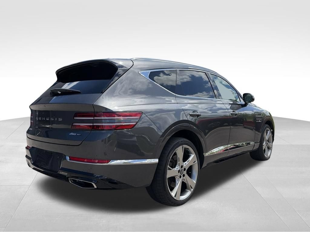 Used 2021 Genesis GV80 3.5T w/ Prestige Package 07 AWD/4WD image 16