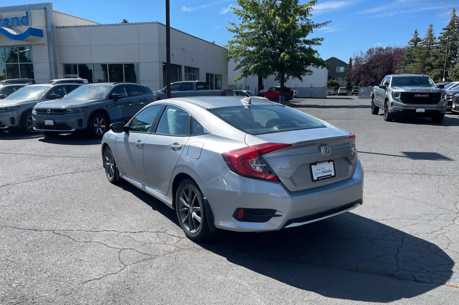 Used 2020 Honda Civic EX-L image 3