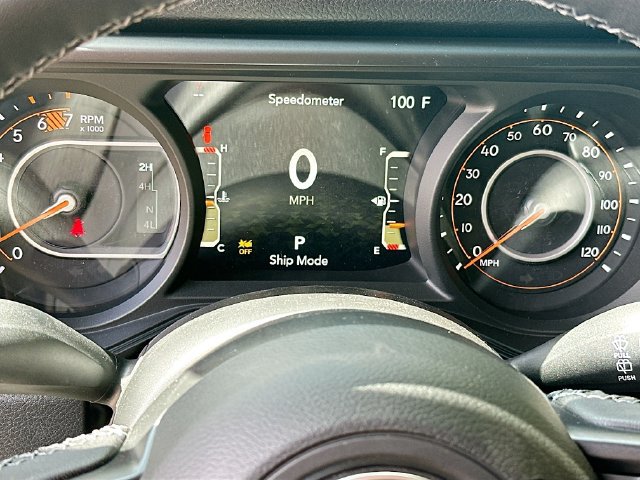 New 2026 Jeep Wrangler Unlimited Sport AWD/4WD image 12