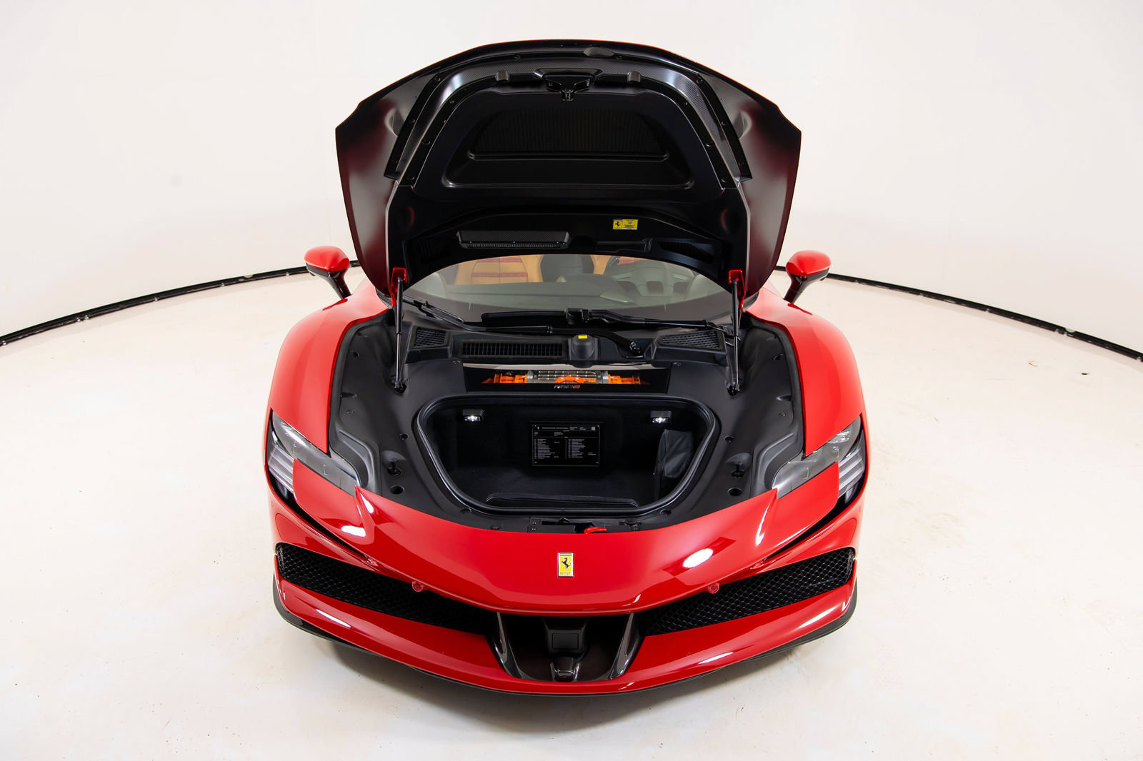 Certified 2023 Ferrari SF90 Spider AWD/4WD image 42