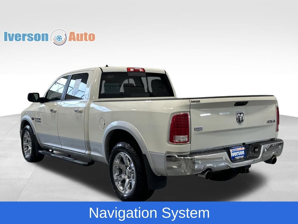 Used 2017 RAM 1500 Laramie w/ Convenience Group image 7