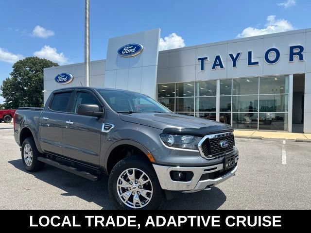 Certified 2023 Ford Ranger XLT w/ Equipment Group 302A High