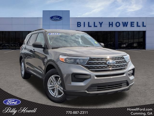 Certified 2022 Ford Explorer XLT RWD image 1