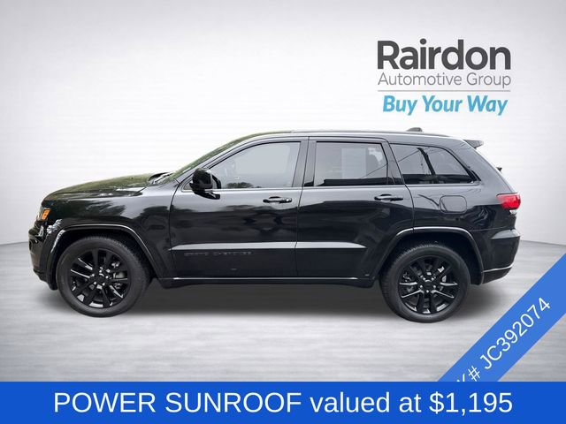 Used 2018 Jeep Grand Cherokee Altitude RWD image 4