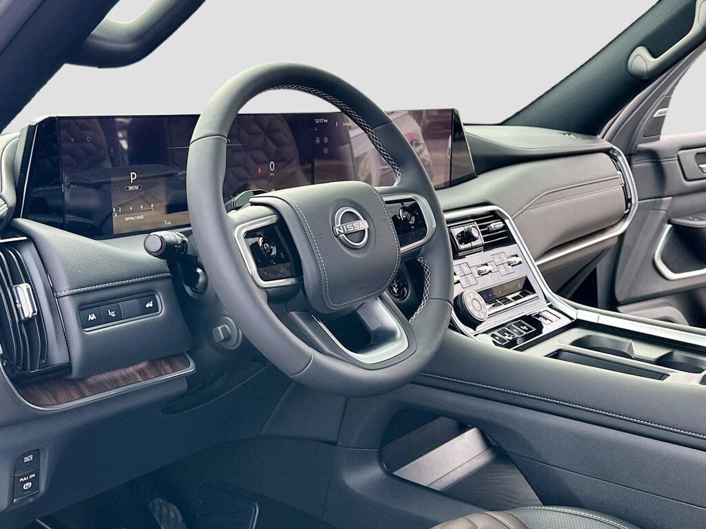 New 2026 Nissan Armada Platinum Reserve image 4