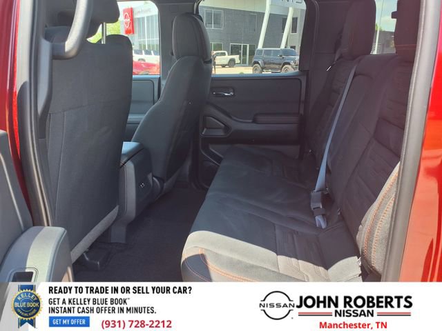 Used 2024 Nissan Frontier Pro-X w/ Tow Package RWD image 9