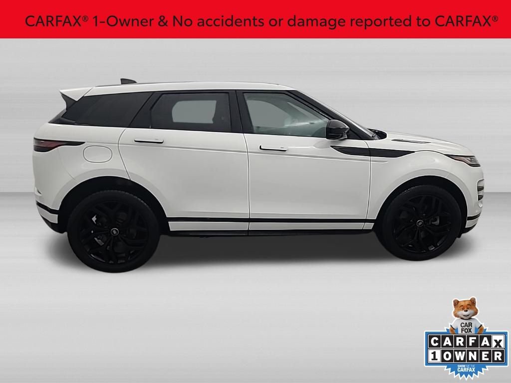 Used 2023 Land Rover Range Rover Evoque R-Dynamic SE AWD/4WD image 3