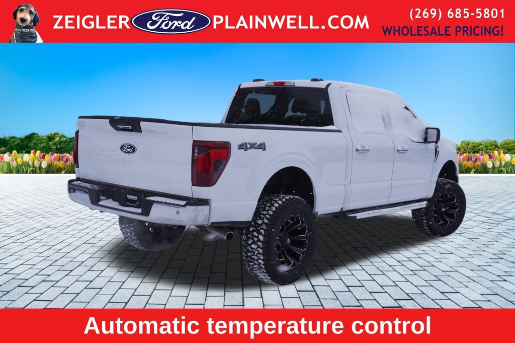 Used 2024 Ford F150 XLT w/ Tow/Haul Package image 3