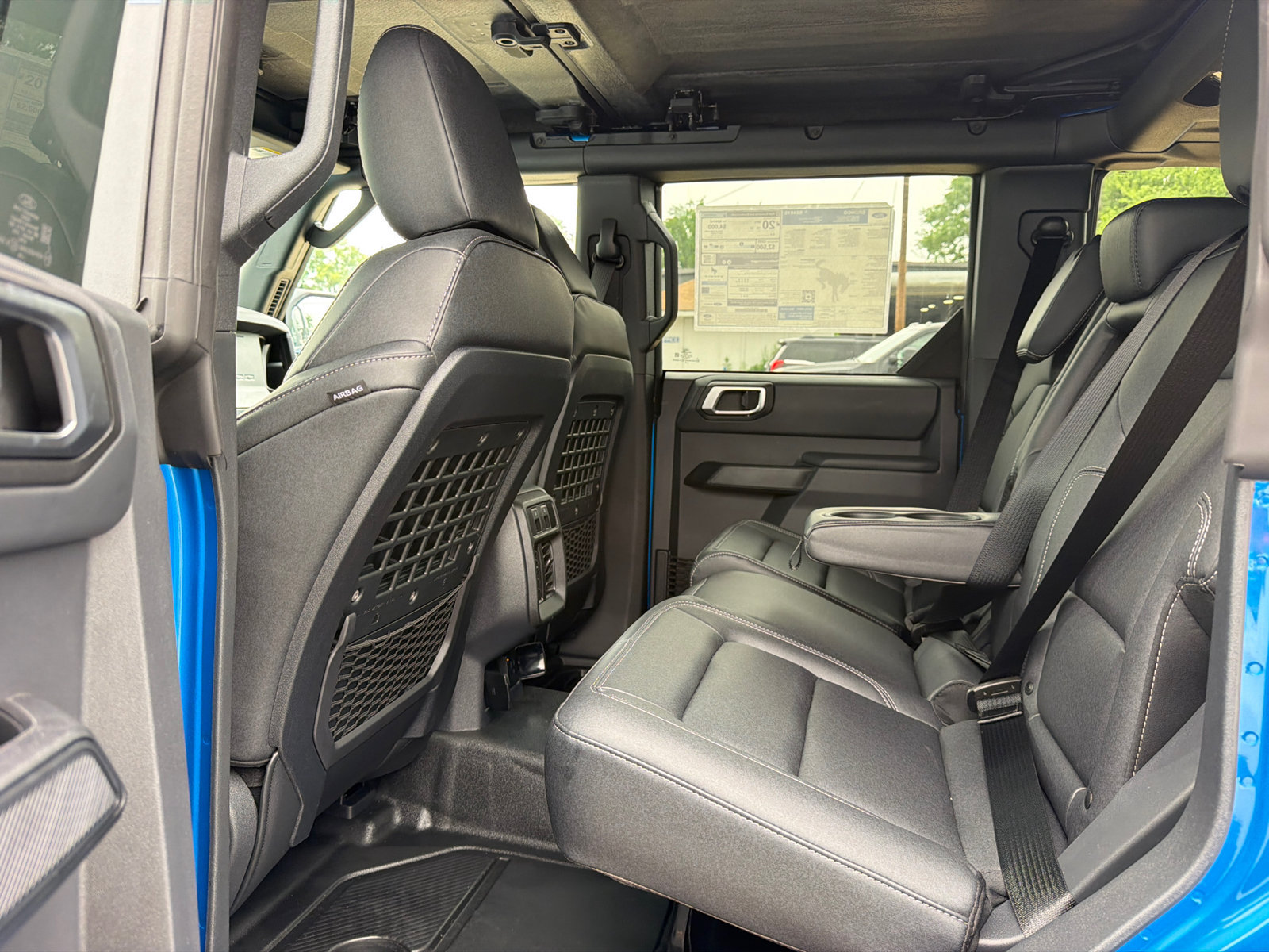 New 2026 Ford Bronco Big Bend w/ Black Diamond Package AWD/4WD image 17