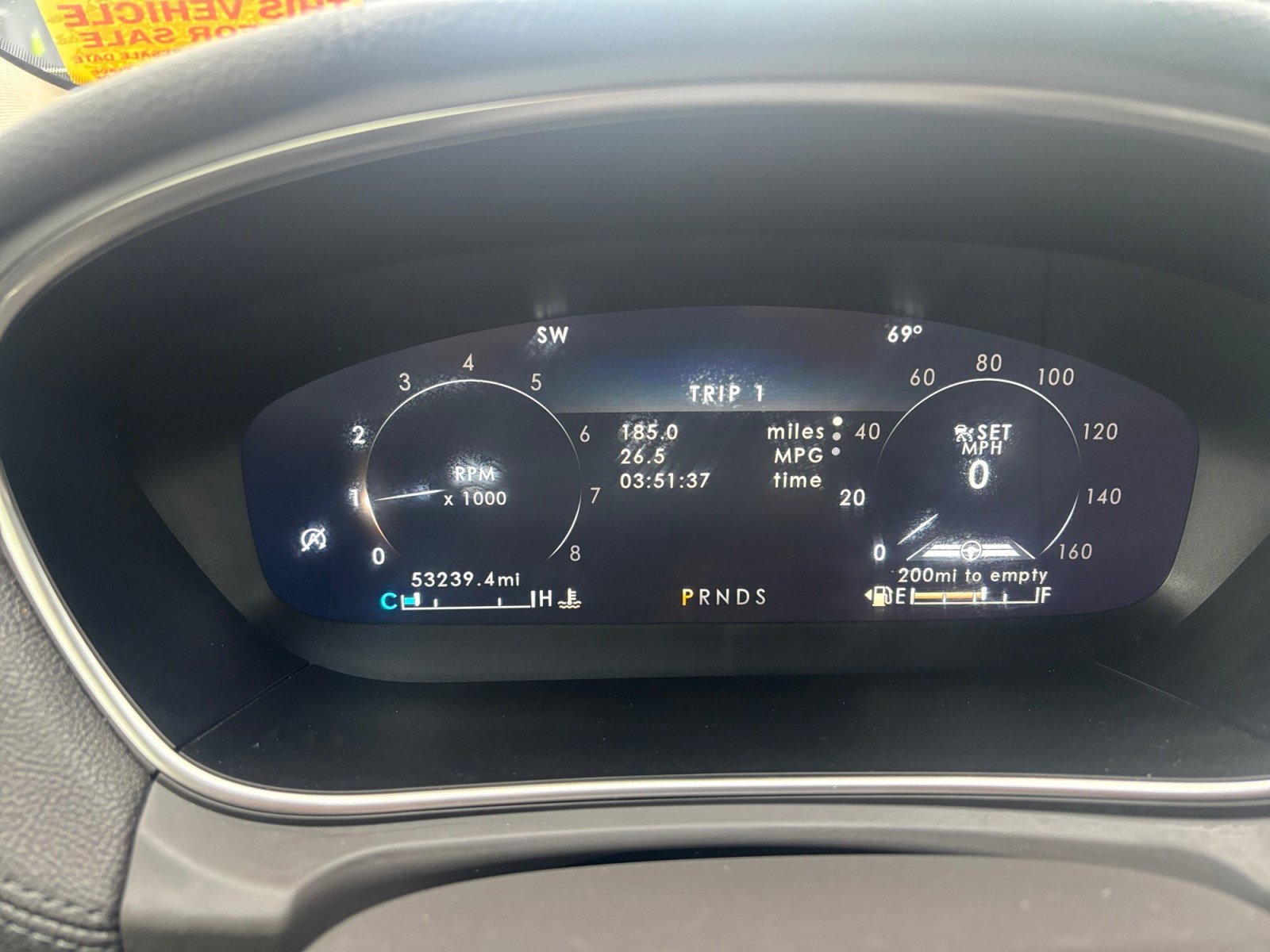 Used 2019 Lincoln Nautilus Reserve image 19