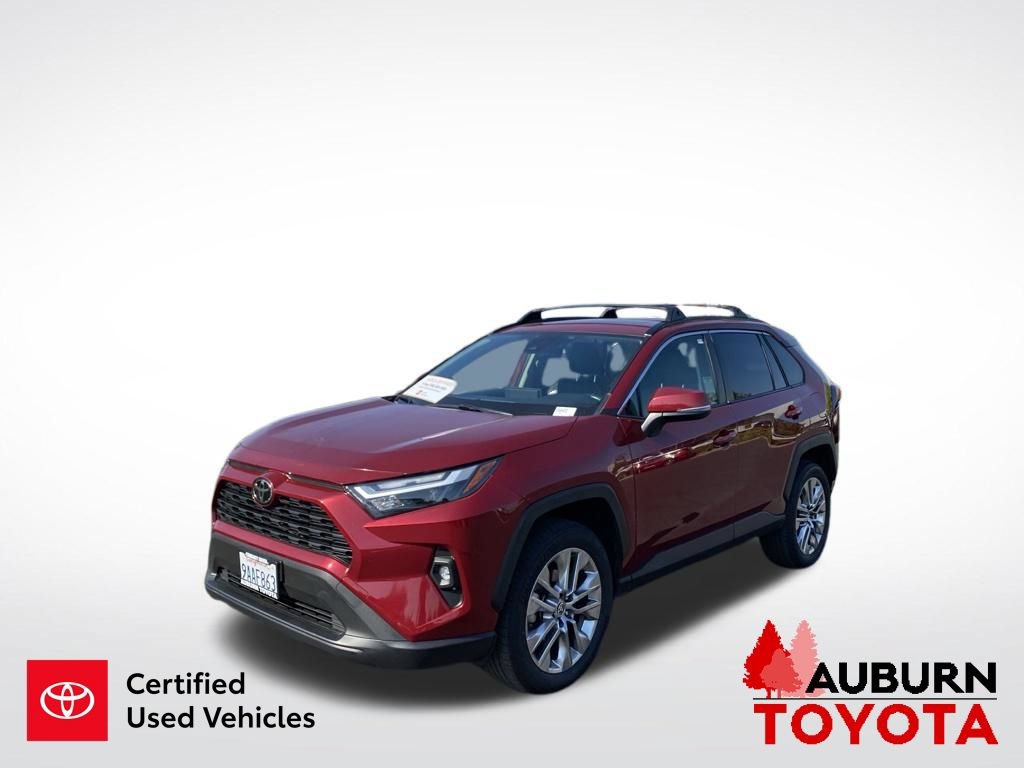 Certified 2022 Toyota RAV4 XLE Premium FWD image 4