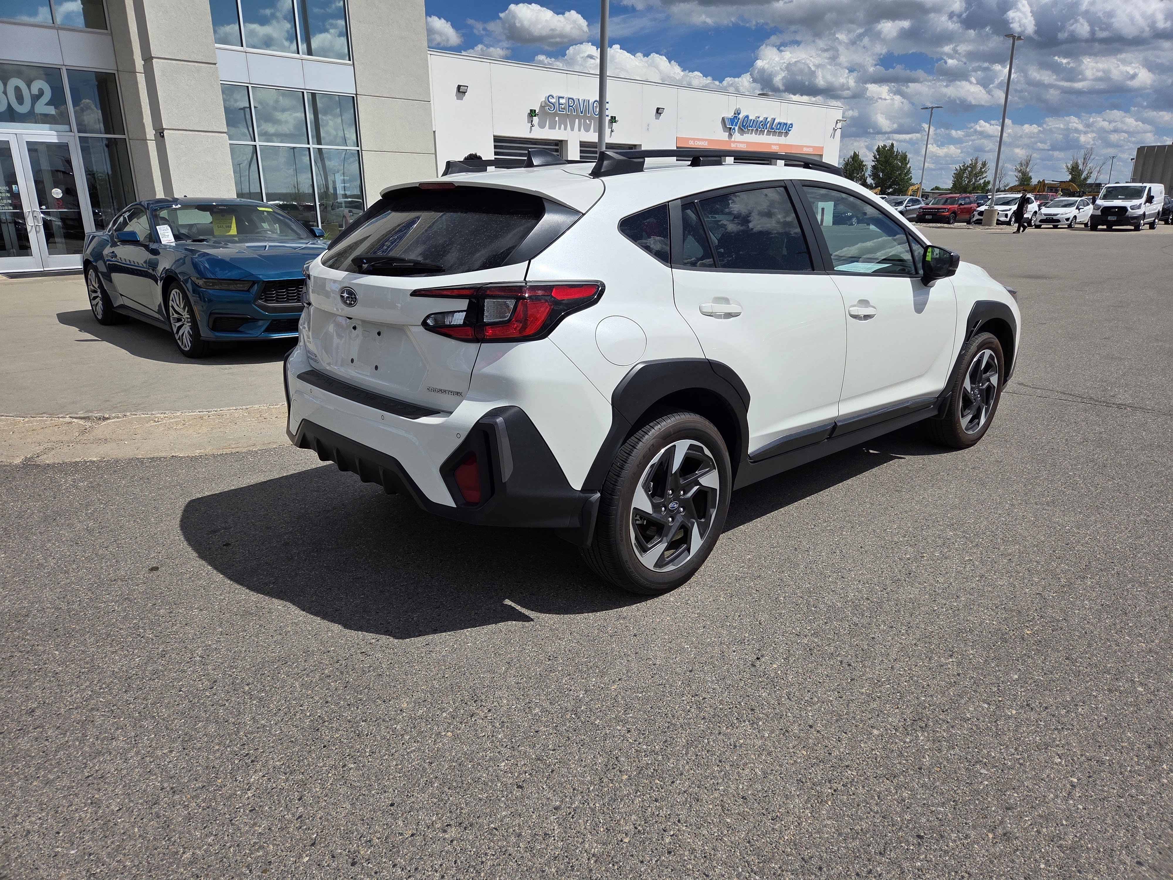 Used 2025 Subaru Crosstrek 2.5i Limited w/ Popular Package #3A AWD/4WD image 4