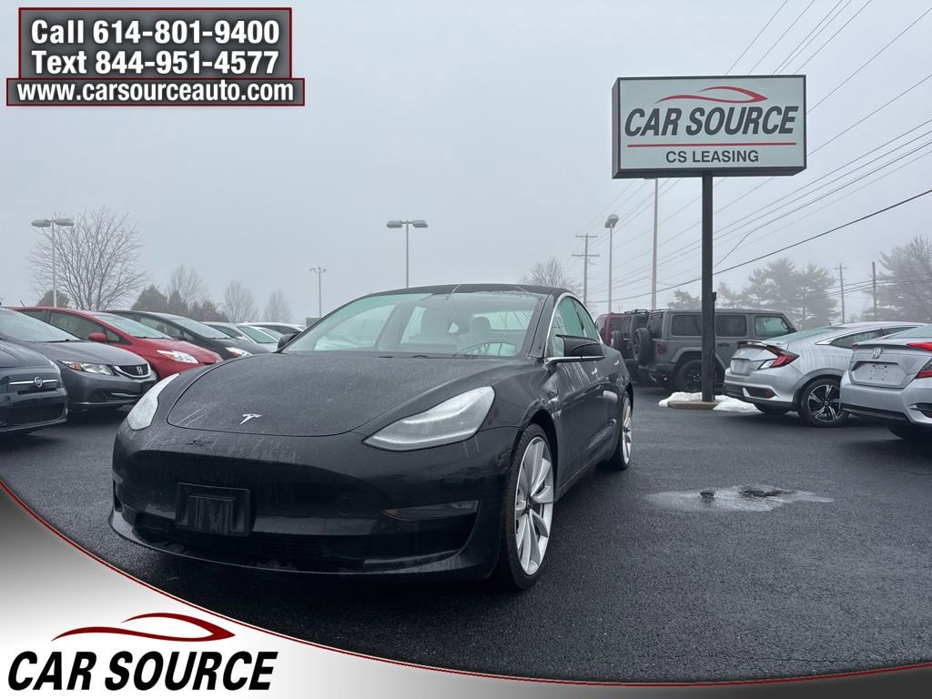Used 2019 Tesla Model 3 Long Range image 1