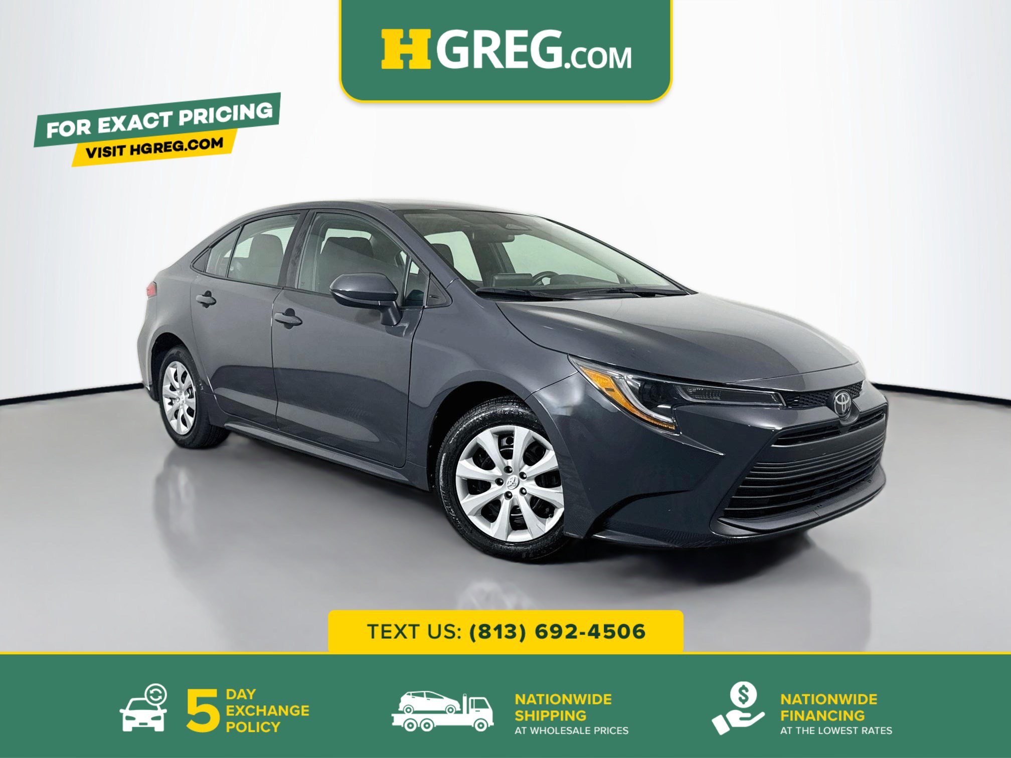 Used 2024 Toyota Corolla LE