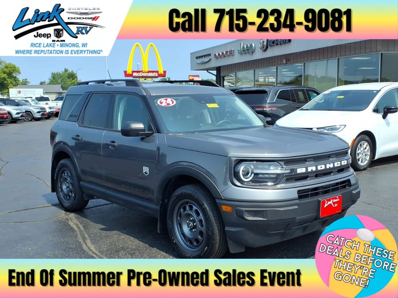 Used 2024 Ford Bronco Sport Big Bend AWD/4WD image 1