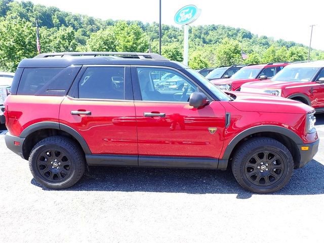 Certified 2025 Ford Bronco Sport Badlands w/ Badlands Tech Package AWD/4WD image 10