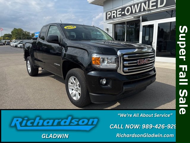 Used 2018 GMC Canyon SLE w/ SLE Convenience Package