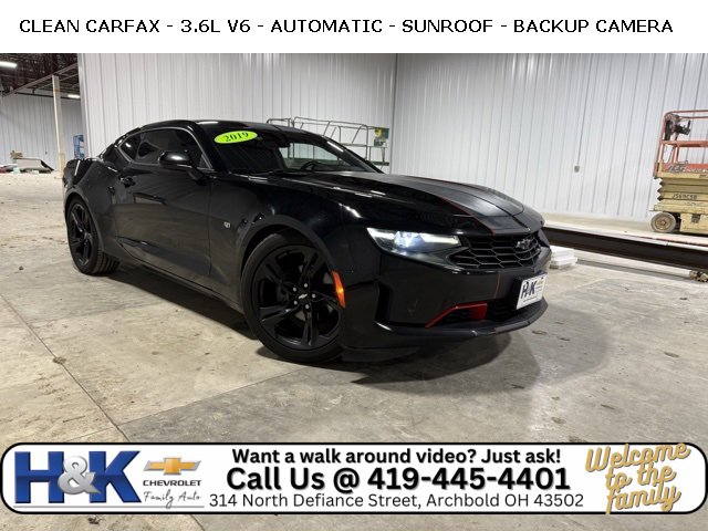 Used 2019 Chevrolet Camaro LT image 1