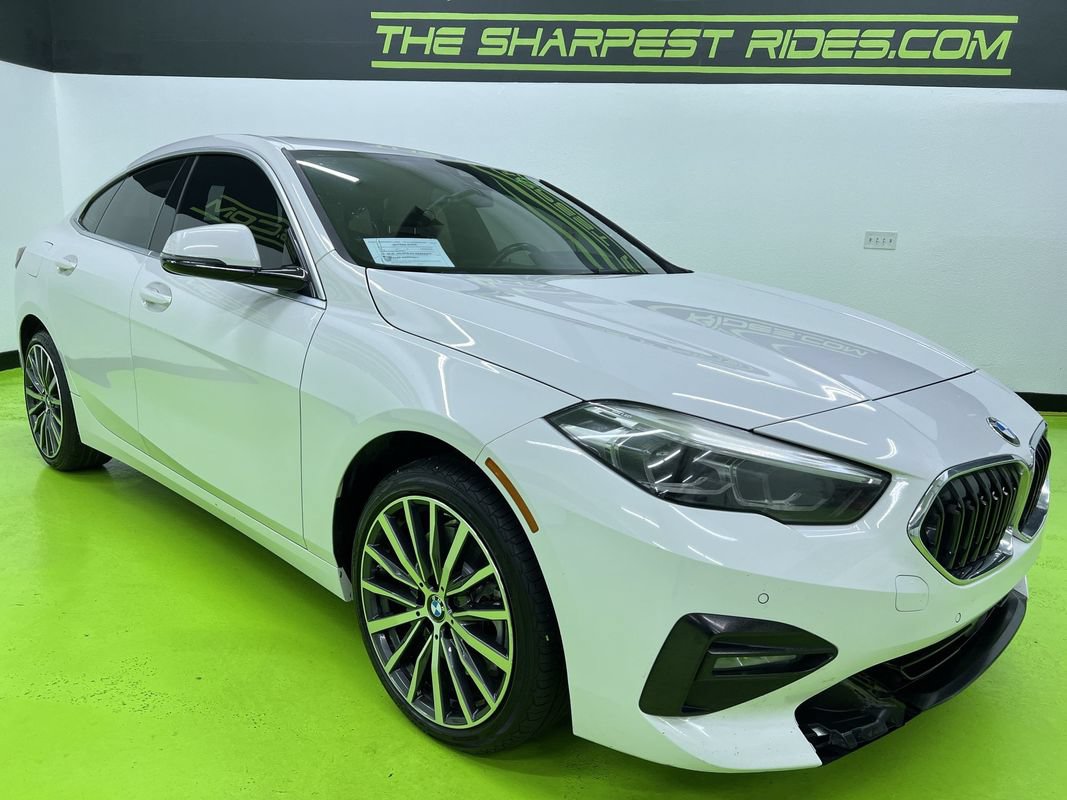 Used 2021 BMW 228i Gran Coupe w/ Convenience Package FWD image 2