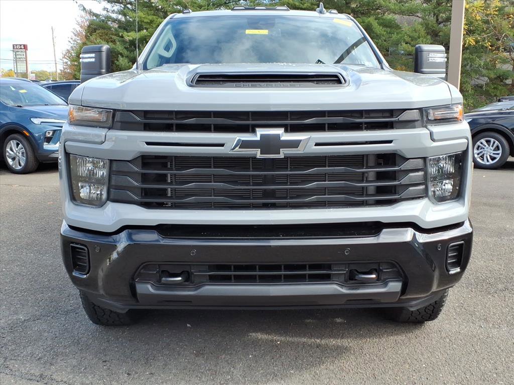 Certified 2025 Chevrolet Silverado 2500 Custom w/ Custom Value Package image 9