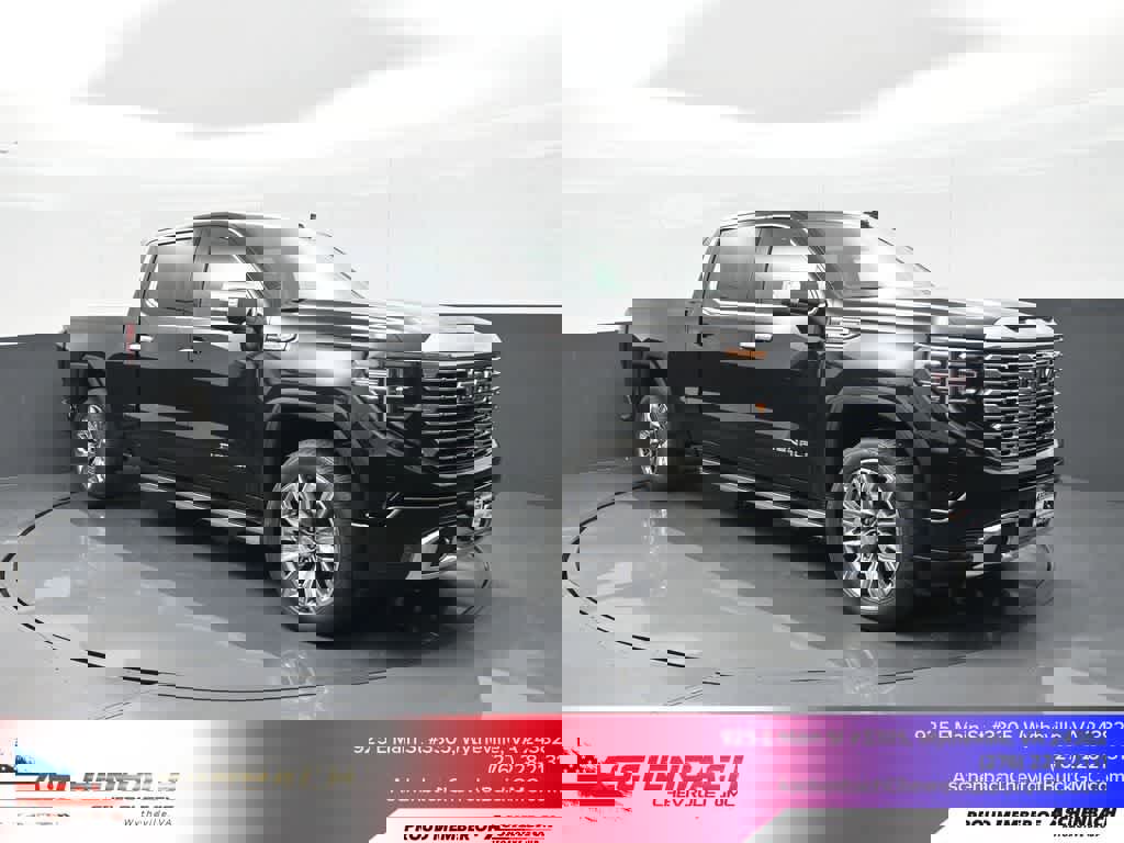 New 2026 GMC Sierra 1500 Denali w/ Denali Reserve Package