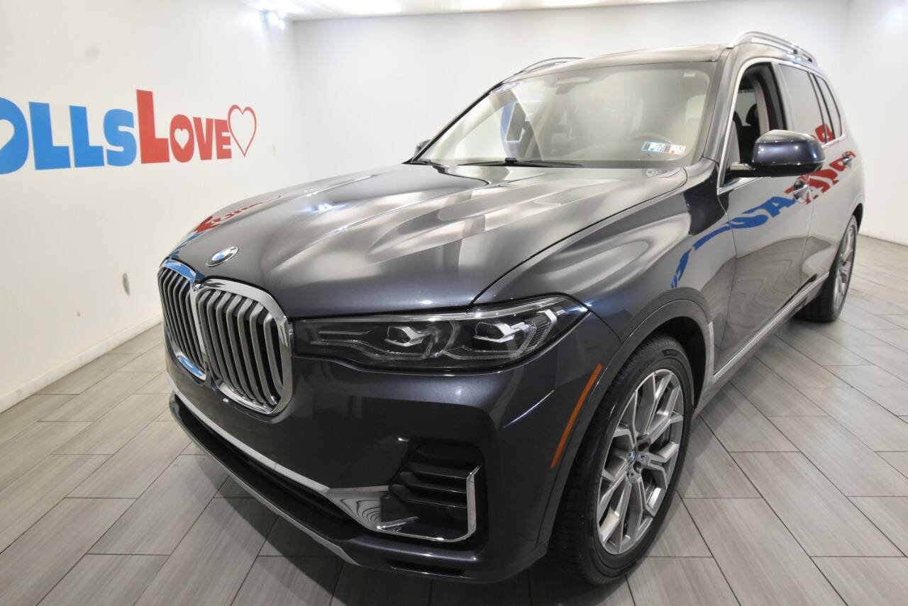 Used 2020 BMW X7 xDrive40i w/ Premium Package video 1