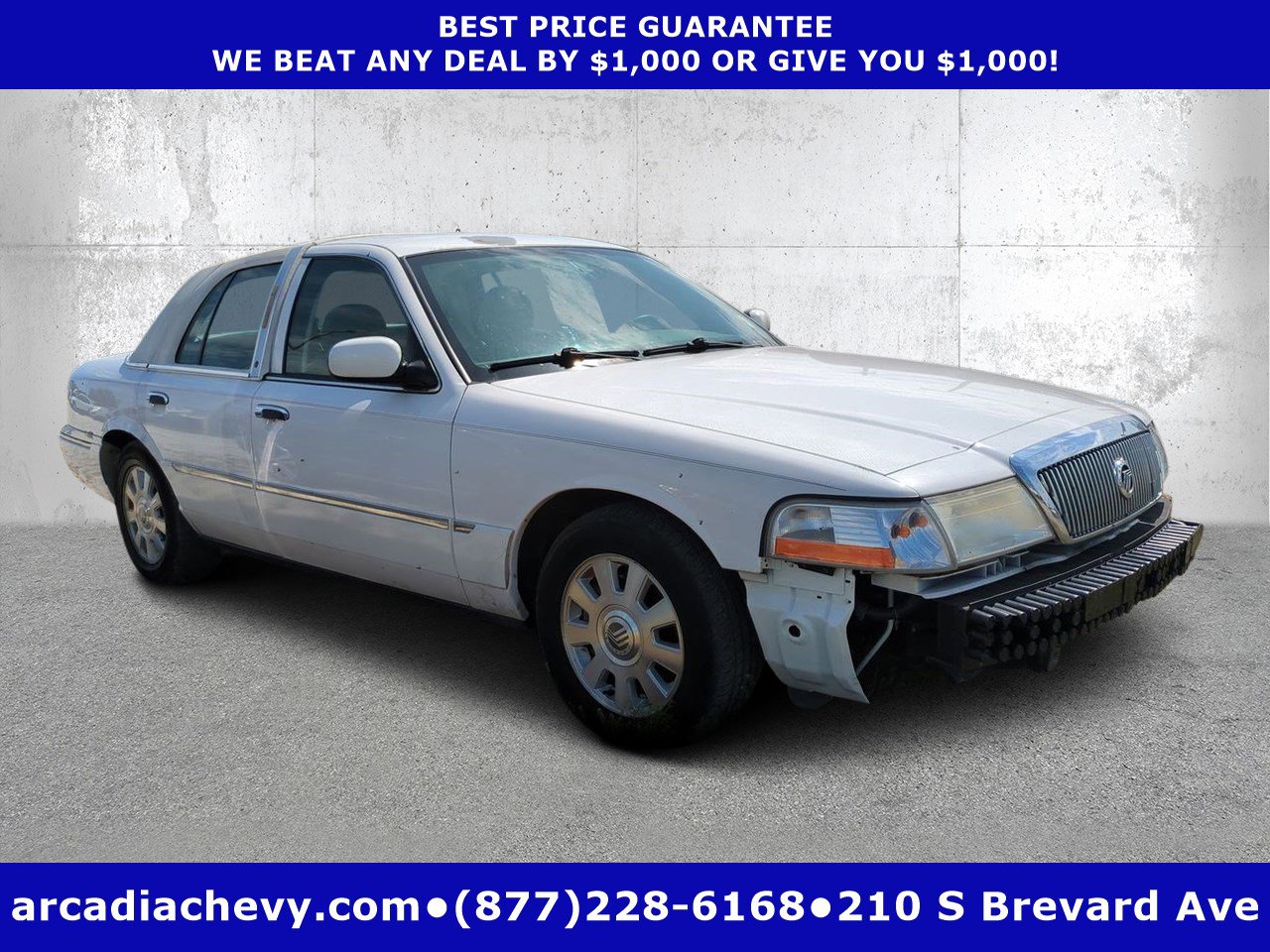 Used 2004 Mercury Grand Marquis LS