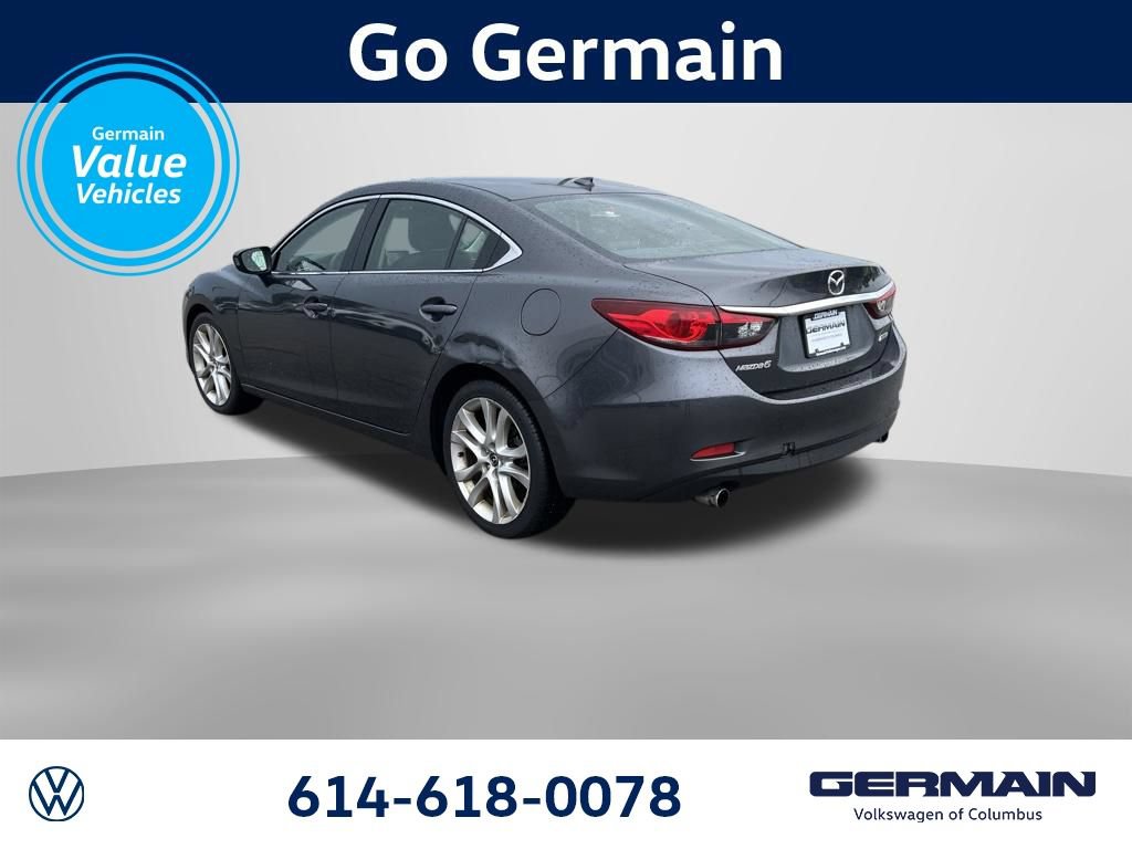 Used 2016 MAZDA MAZDA6 Touring FWD image 4