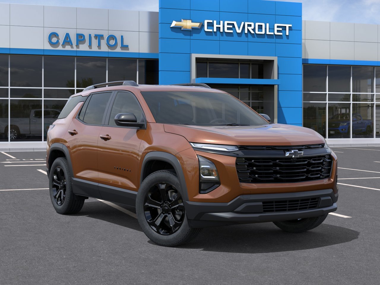 New 2027 Chevrolet Equinox LT w/ Convenience Package II FWD image 37