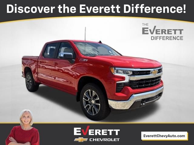 New 2026 Chevrolet Silverado 1500 LT