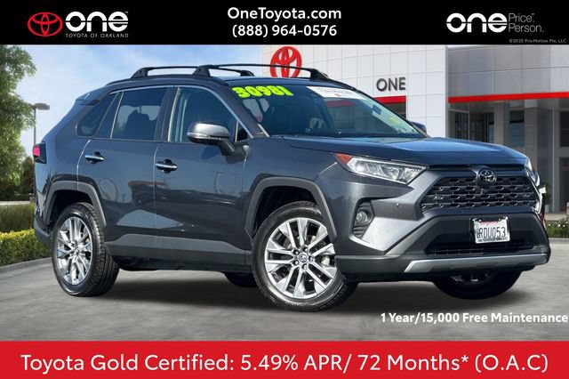 Certified 2020 Toyota RAV4 Limited FWD 360° Tour