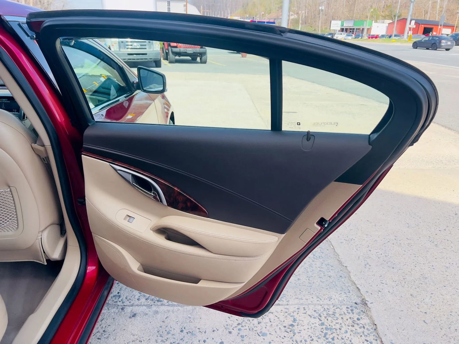 Used 2012 Buick LaCrosse Premium w/ Driver Confidence Package image 16