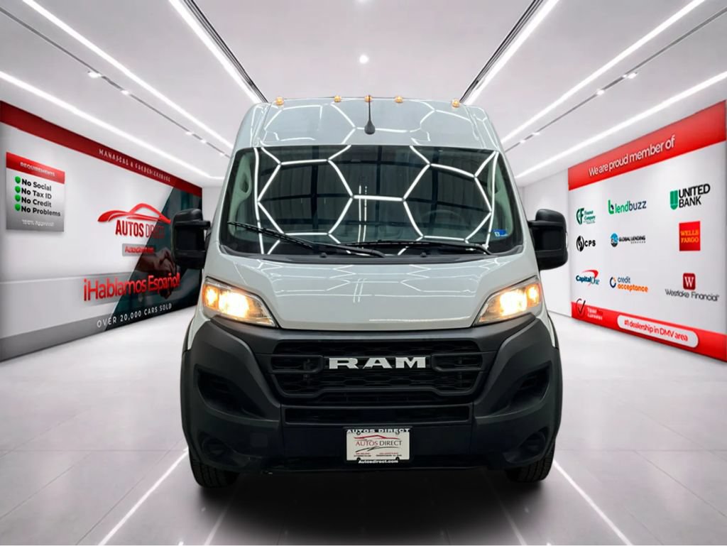 Used 2023 RAM ProMaster 2500 FWD image 2