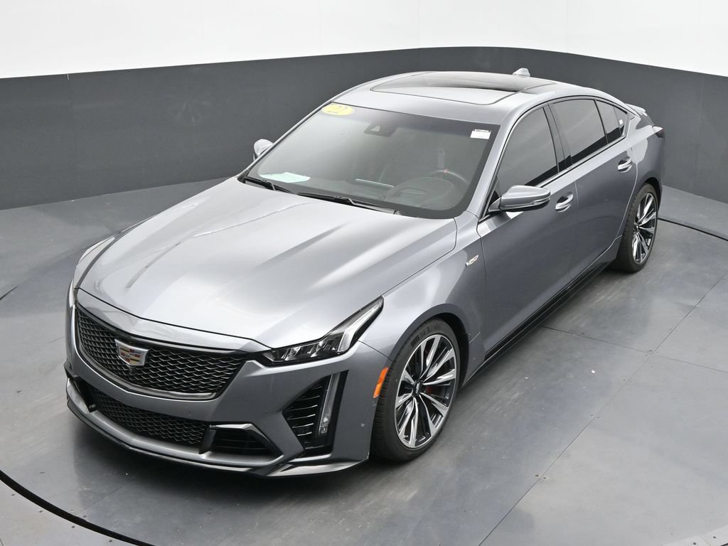 Used 2022 Cadillac CT5 V Blackwing w/ Parking Package RWD image 46