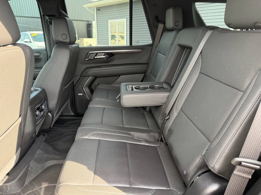 Used 2026 Chevrolet Tahoe Z71 w/ Comfort Package AWD/4WD image 36