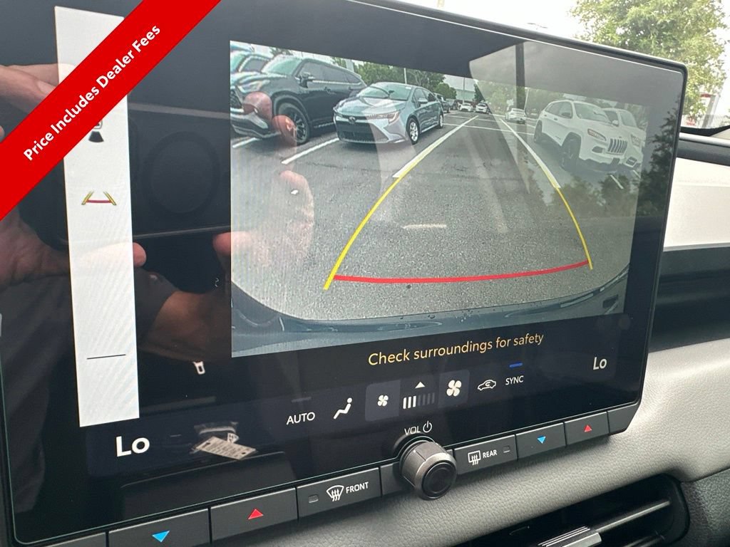 Used 2026 Toyota RAV4 LE FWD image 8
