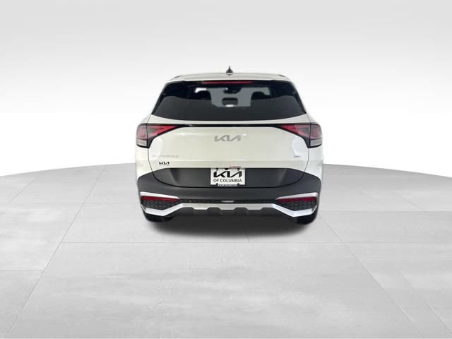 Certified 2025 Kia Sportage LX AWD/4WD image 8