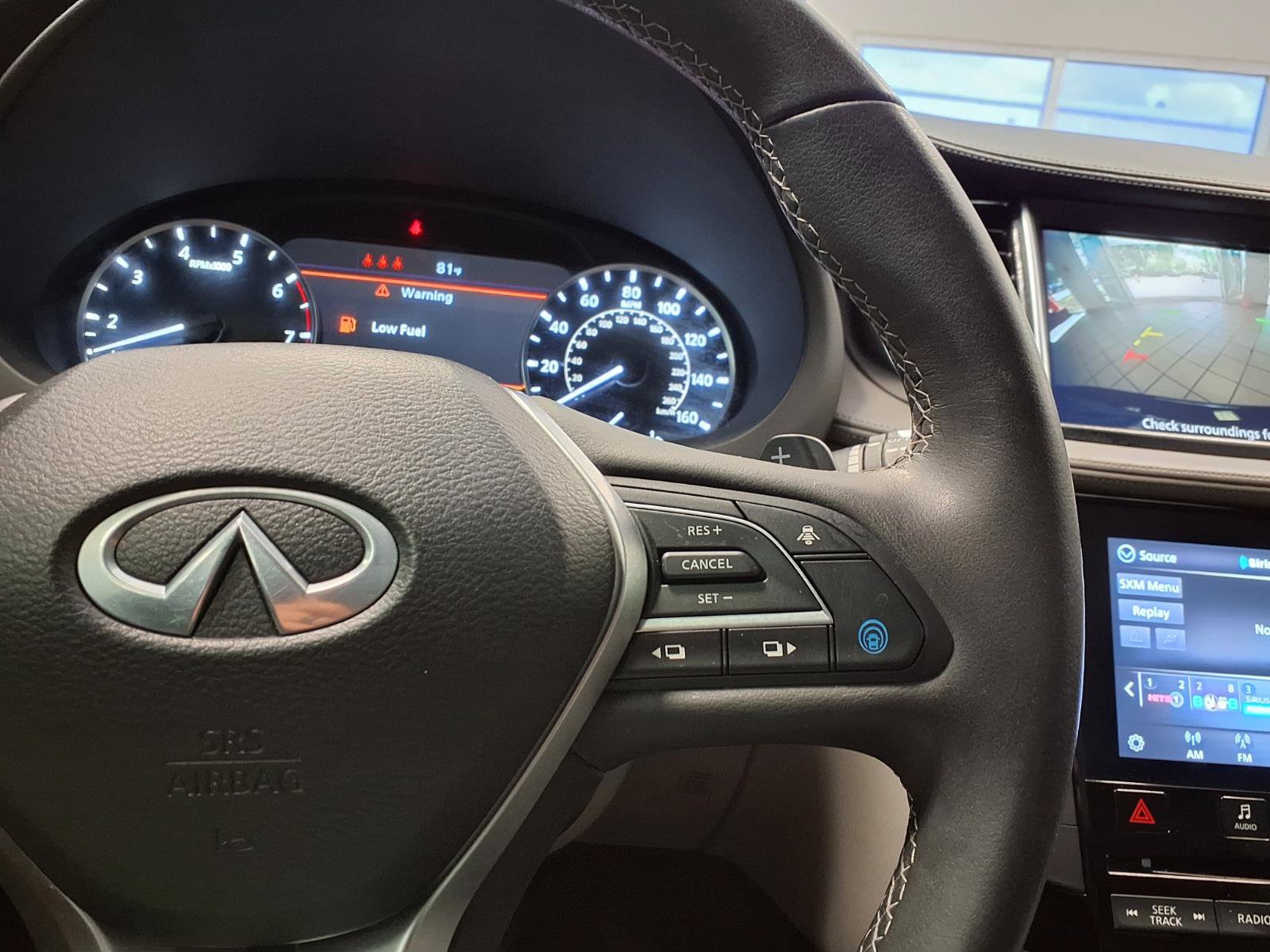 Used 2023 INFINITI QX50 Luxe w/ Cargo Package FWD image 30