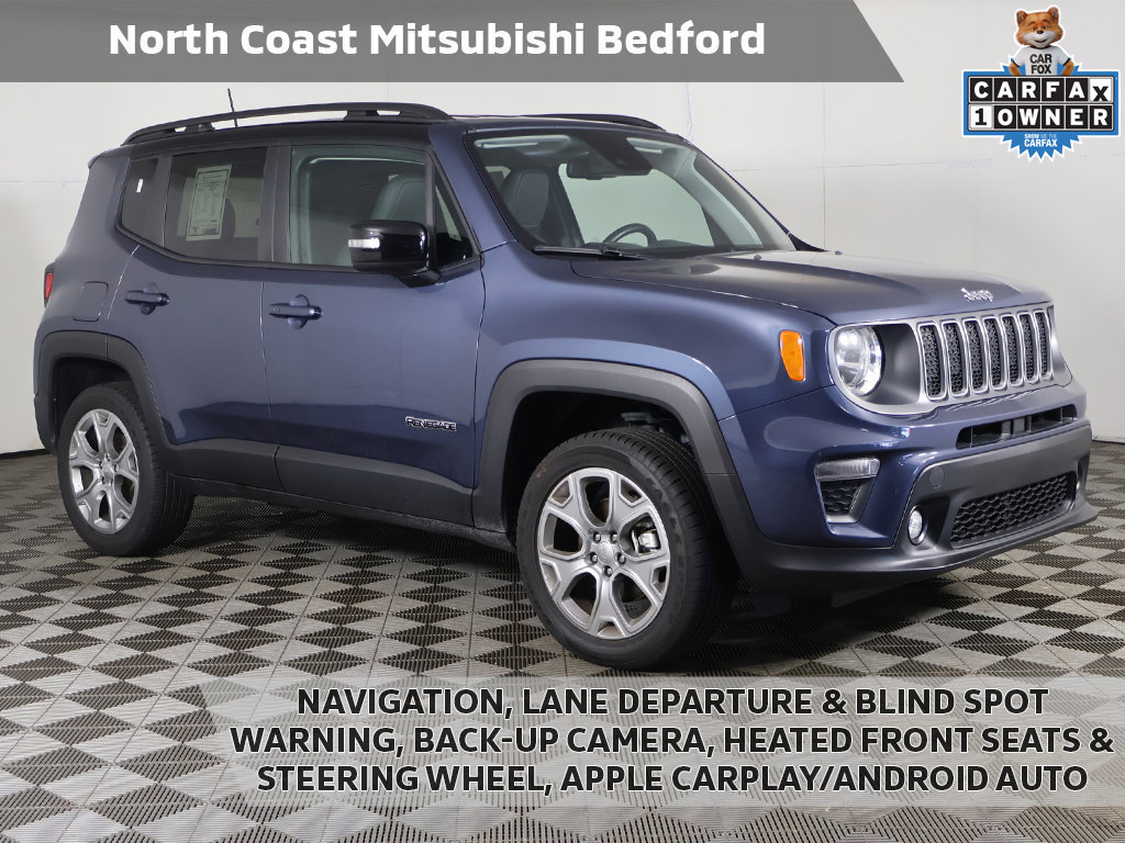 Used 2022 Jeep Renegade Limited