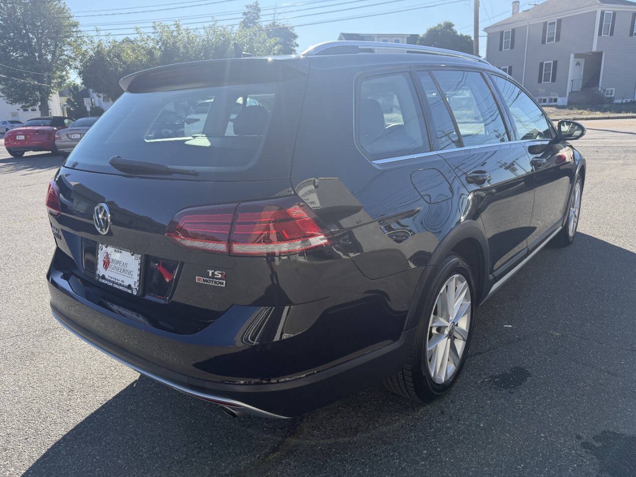 Used 2018 Volkswagen Golf Alltrack SE AWD/4WD image 8