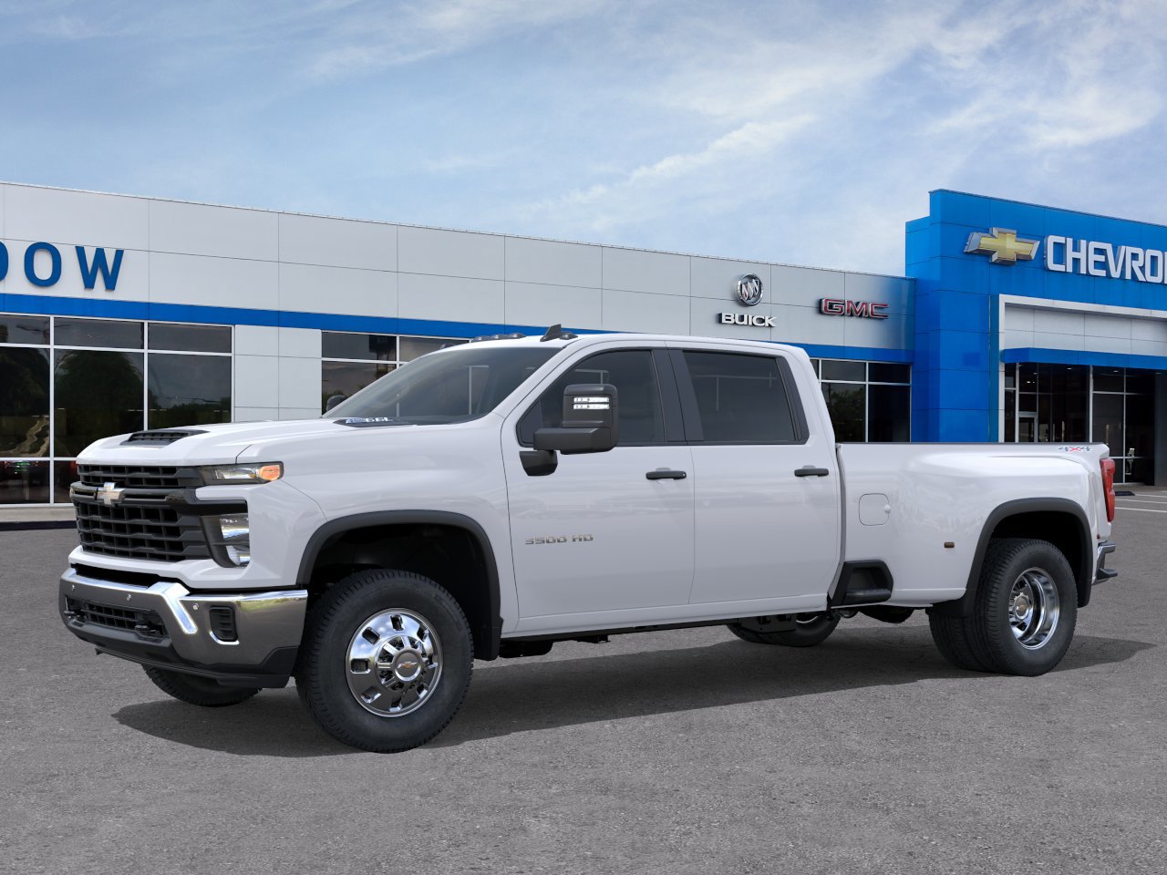 New 2026 Chevrolet Silverado 3500 W/T w/ WT/CX Safety Package image 2