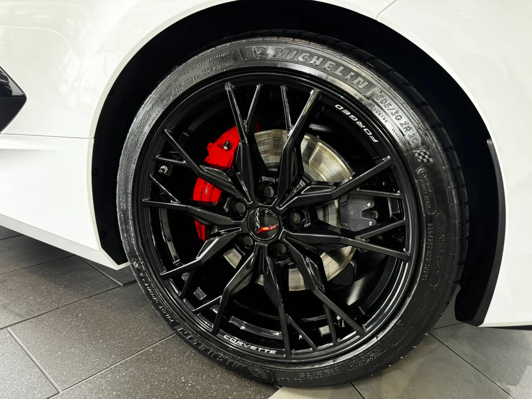 Used 2023 Chevrolet Corvette Stingray Premium Conv w/ Z51 Performance Package RWD image 59