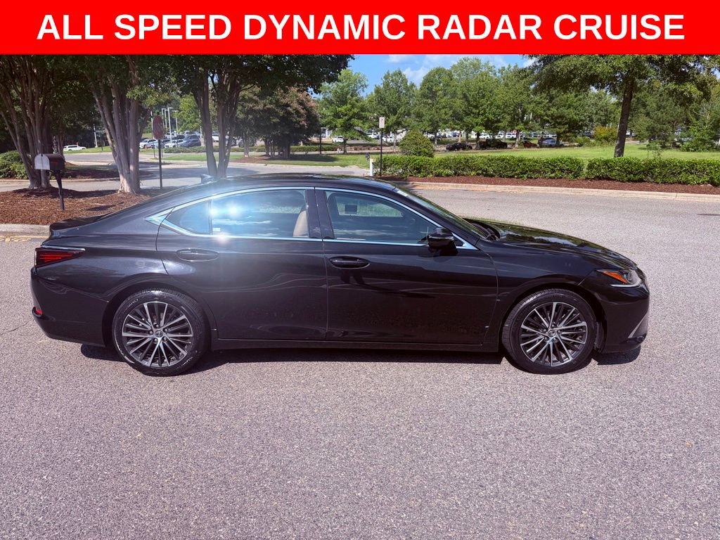 Certified 2023 Lexus ES 350 w/ Premium Package FWD image 9