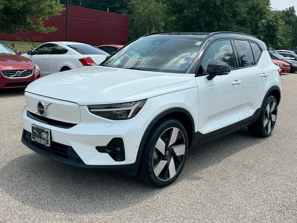 Certified 2023 Volvo XC40 Recharge Ultimate