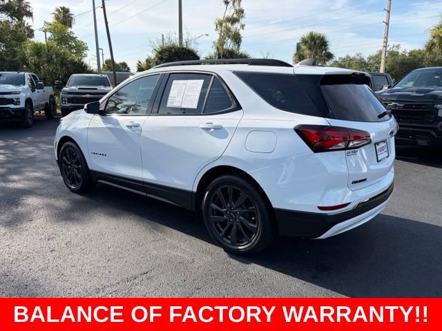 Used 2023 Chevrolet Equinox RS FWD image 4