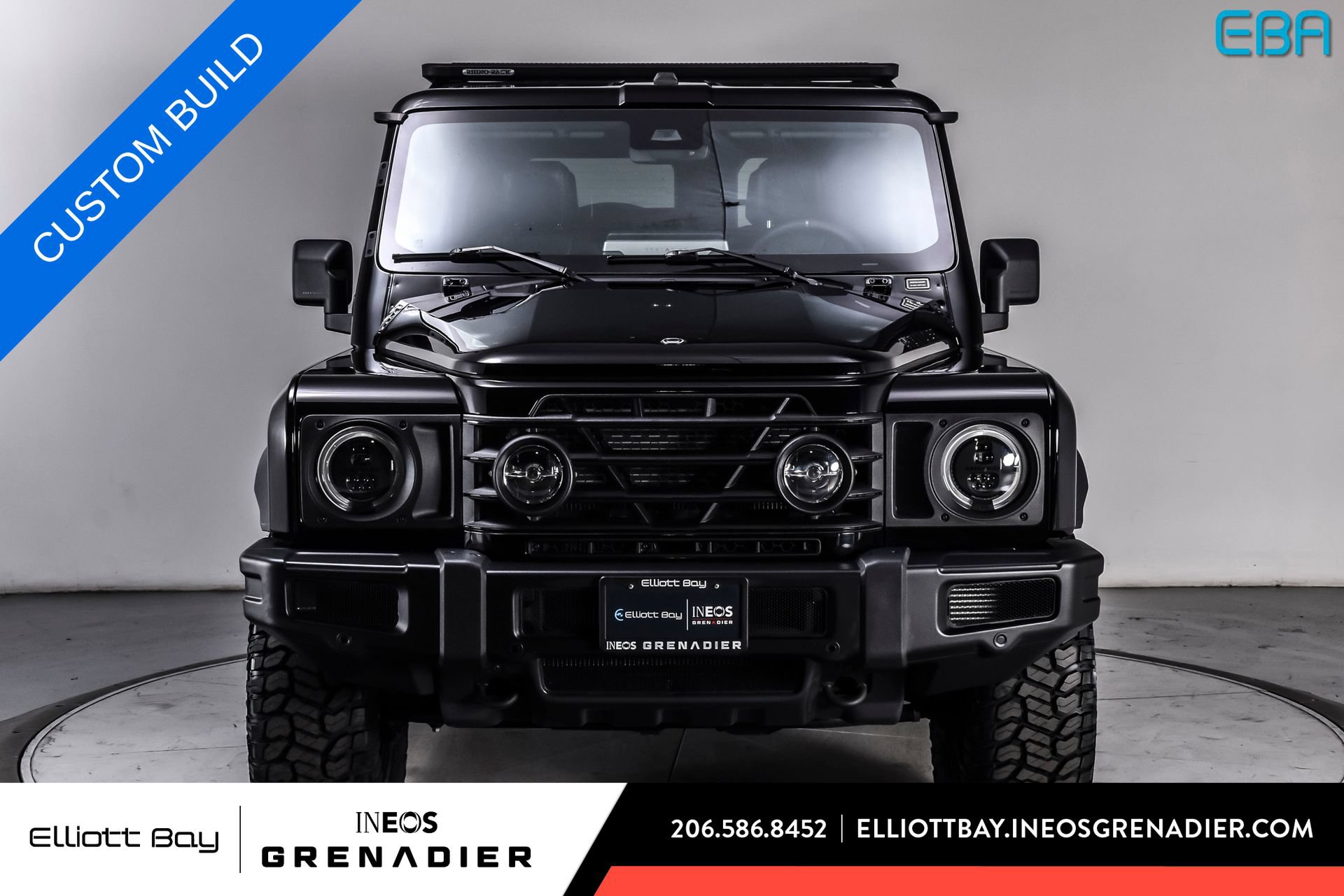 New 2026 INEOS Grenadier Station Wagon AWD/4WD image 2