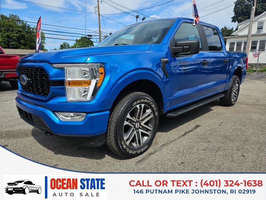Used 2021 Ford F150 XL w/ STX Appearance Package image 1