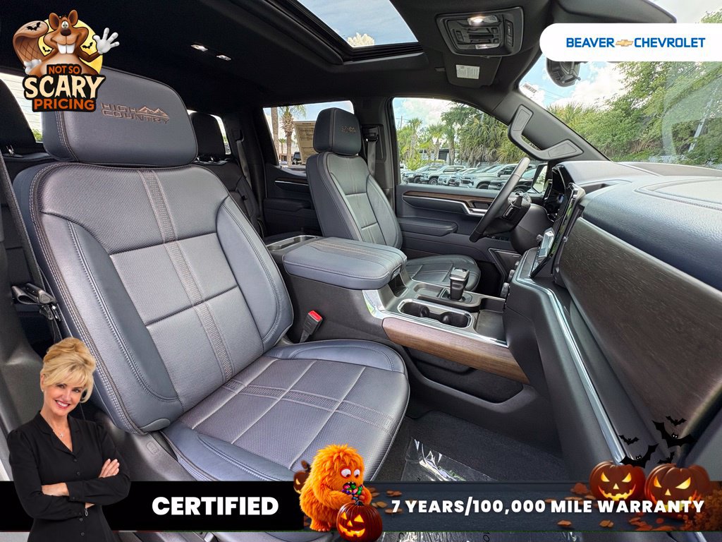 Used 2025 Chevrolet Silverado 1500 High Country w/ Technology Package AWD/4WD image 28